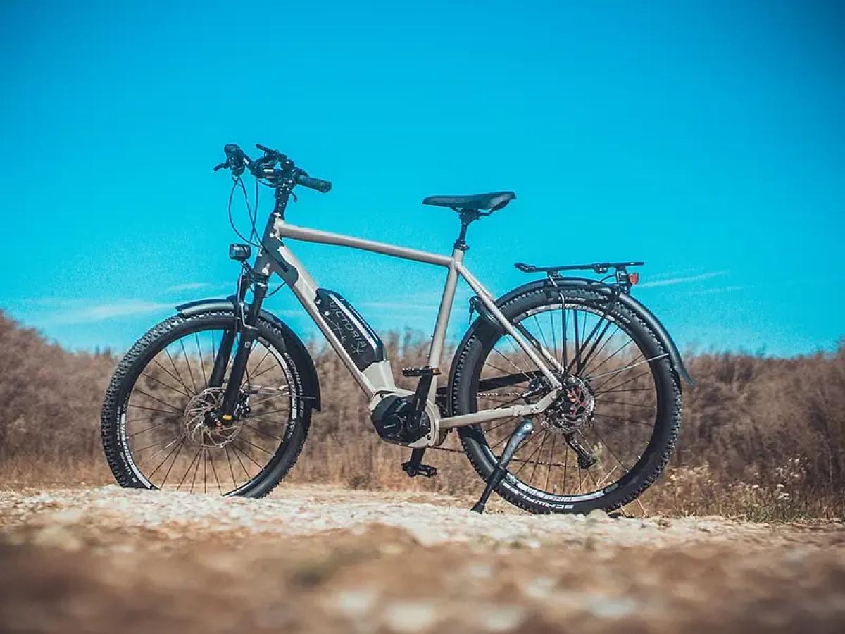 Vélo électrique, autonomie 60 km