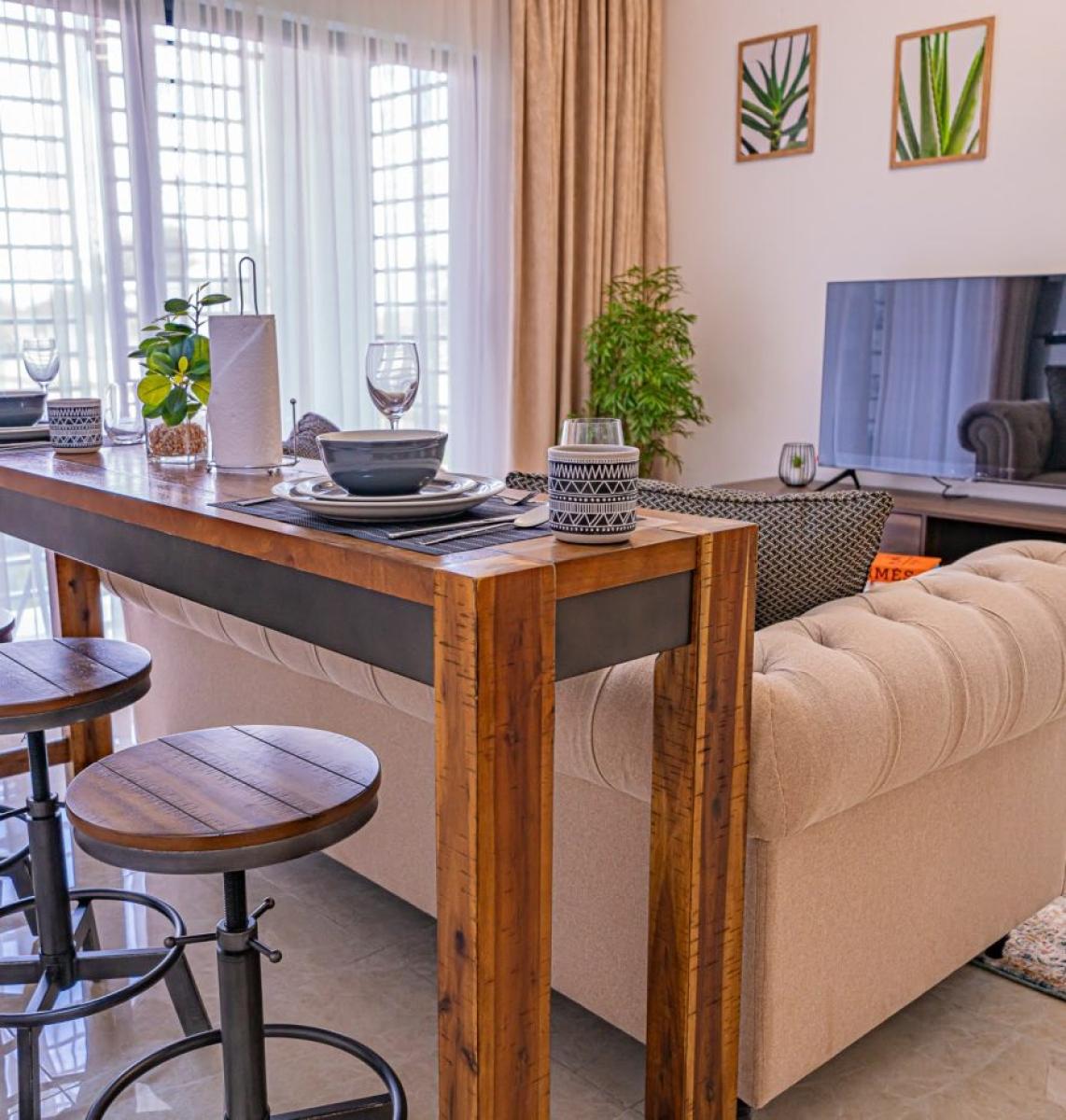 Appartement 1 chambre meublé - résidence sécurisée