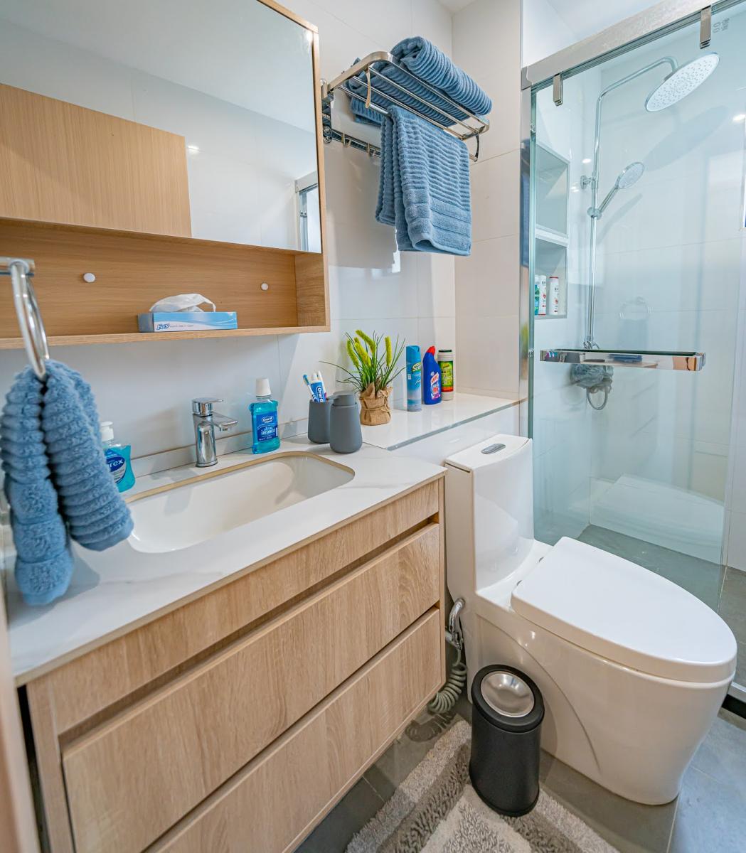 Appartement 2 chambres avec parking - quartier résidentiel