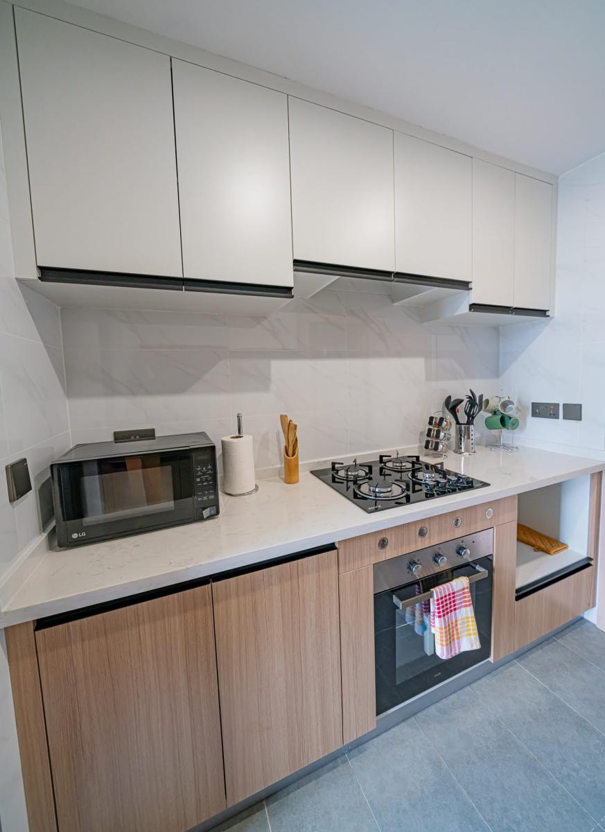 Appartement 2 chambres avec parking - quartier résidentiel