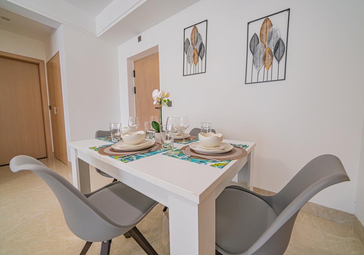 Bel appartement 2 chambres dans résidence verdoyante