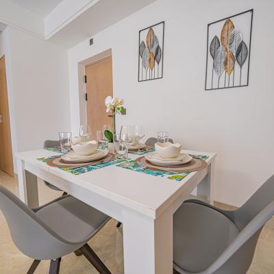 Bel appartement 2 chambres dans résidence verdoyante