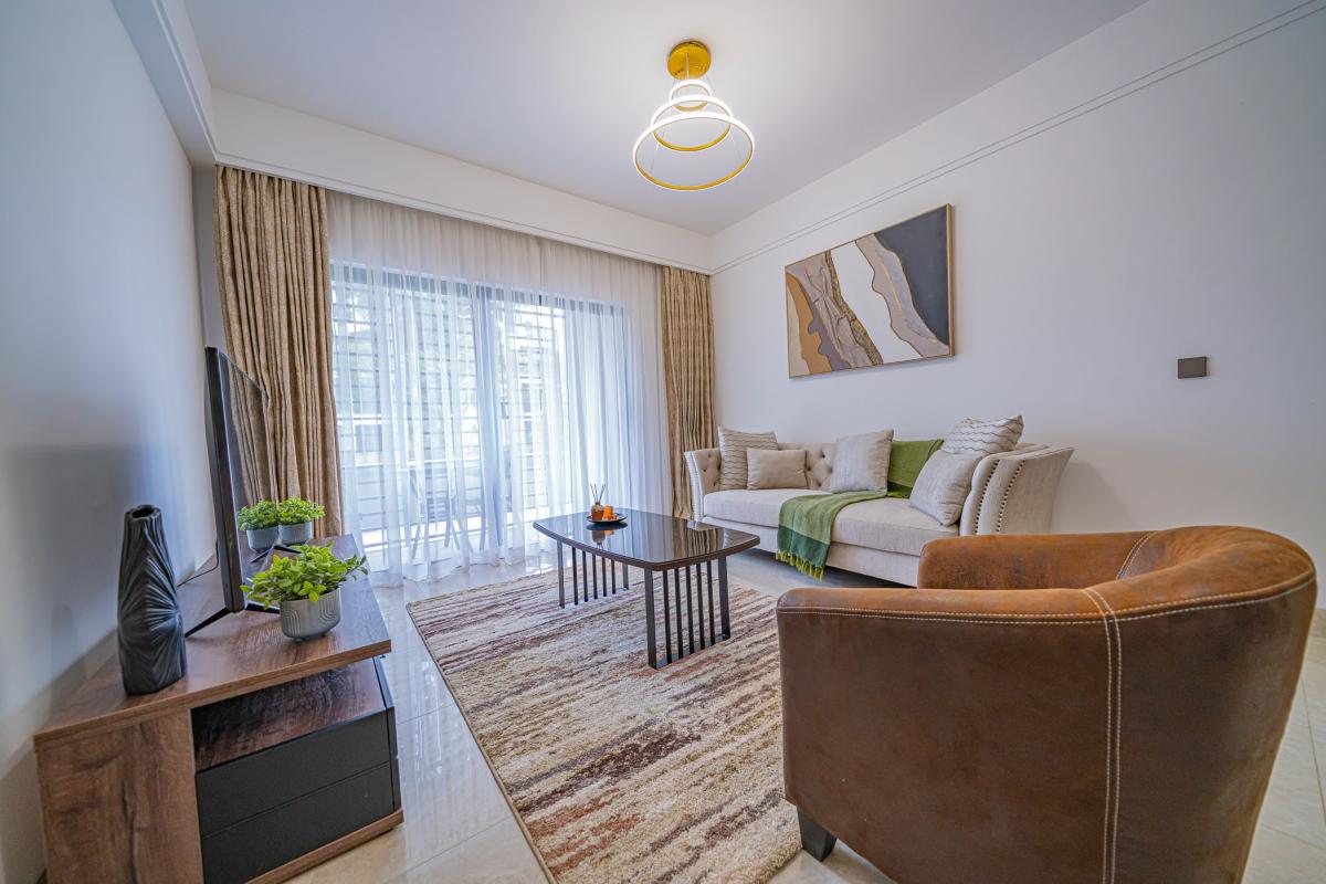 Bel appartement 2 chambres dans résidence verdoyante