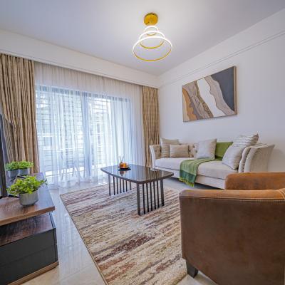 Bel appartement 2 chambres dans résidence verdoyante