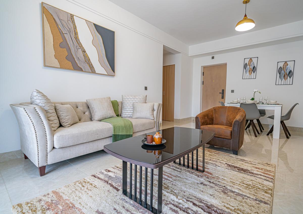 Bel appartement 2 chambres dans résidence verdoyante