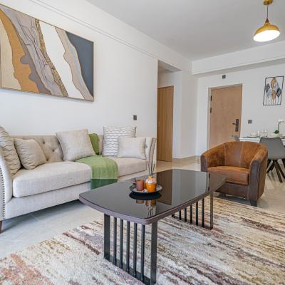 Bel appartement 2 chambres dans résidence verdoyante