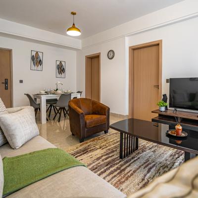 Bel appartement 2 chambres dans résidence verdoyante
