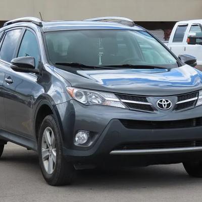 Toyota RAV4 2016, boîte automatique