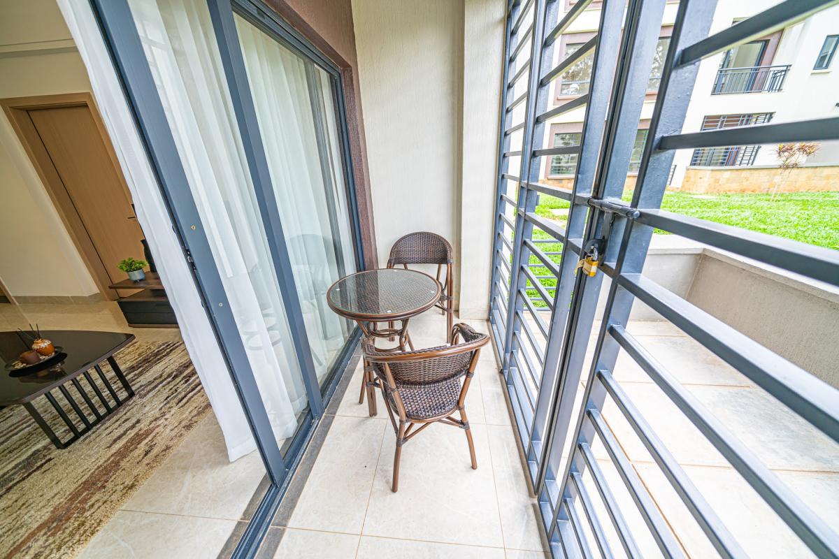 Bel appartement 2 chambres dans résidence verdoyante