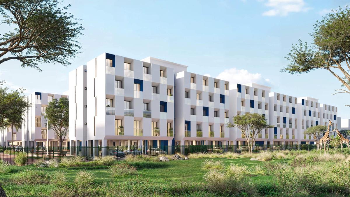 Appartement 1 chambre dans résidence fermée avec sanctuaire naturel