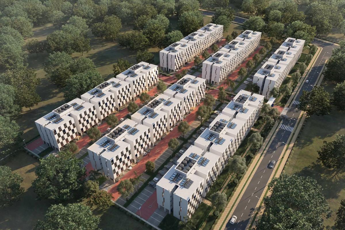Appartement 1 chambre dans résidence fermée avec sanctuaire naturel