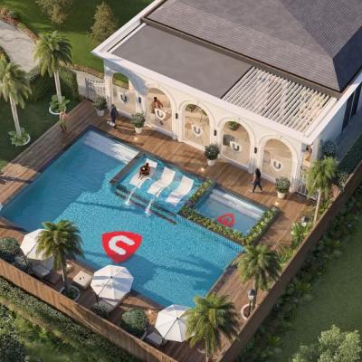 Villa 4 chambres avec clubhouse et piscine communautaire