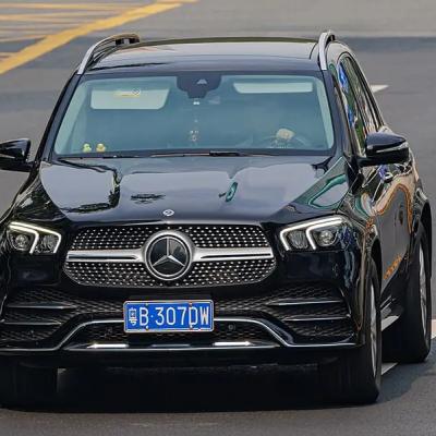 Mercedes-Benz GLE 400d 2021 - noire, jantes alliage
