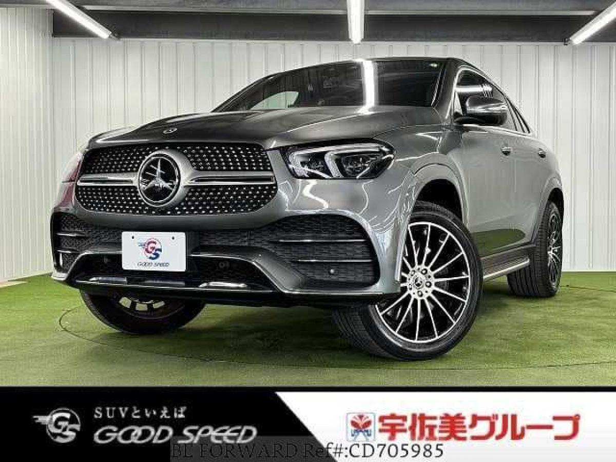 Mercedes-Benz GLE 400d 2021 - cuir, toit ouvrant