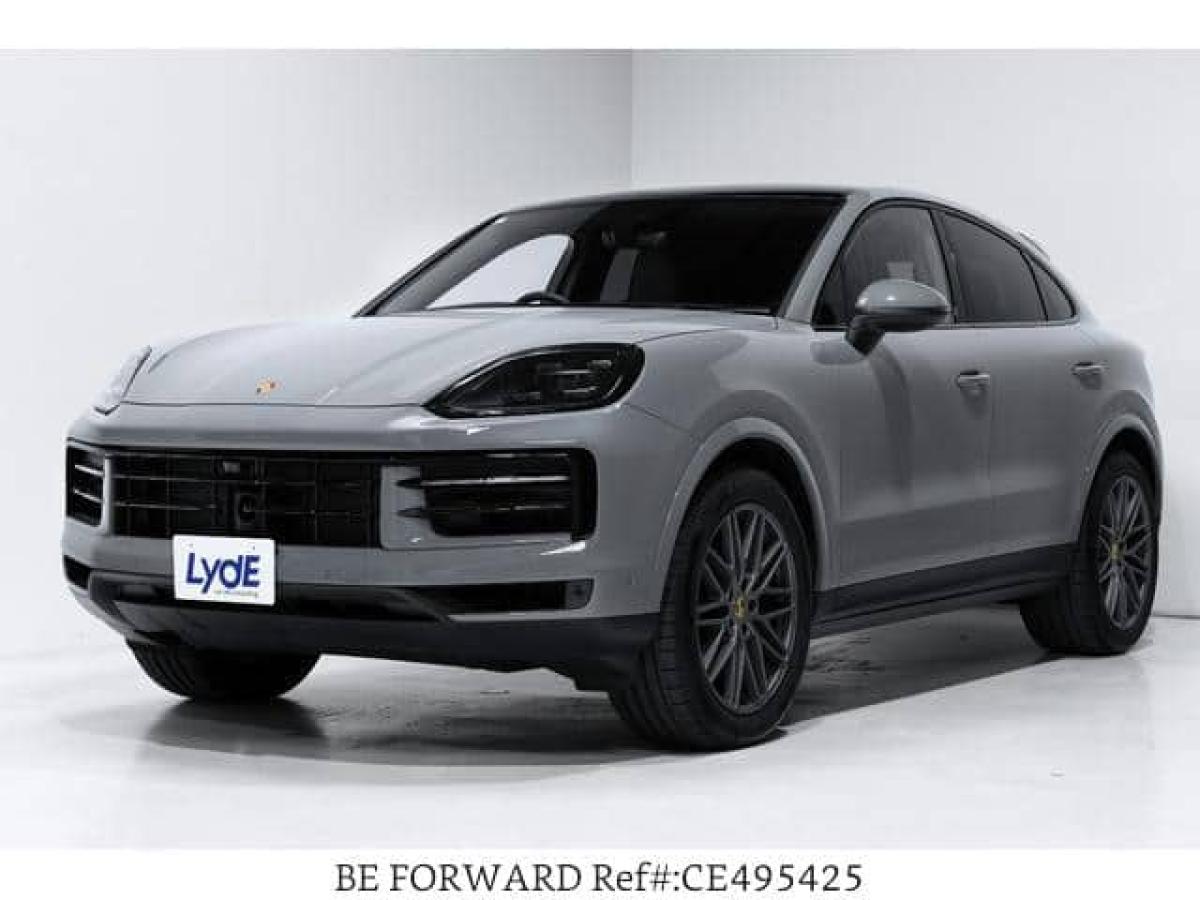 Porsche Cayenne 2025 - quasi neuve, turbo