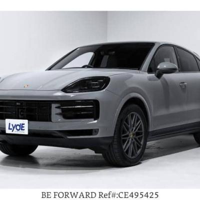 Porsche Cayenne 2025 - quasi neuve, turbo