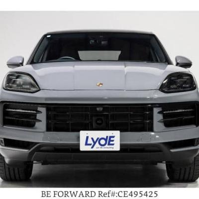 Porsche Cayenne 2025 - quasi neuve, turbo