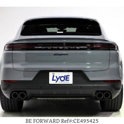 Porsche Cayenne 2025 - quasi neuve, turbo