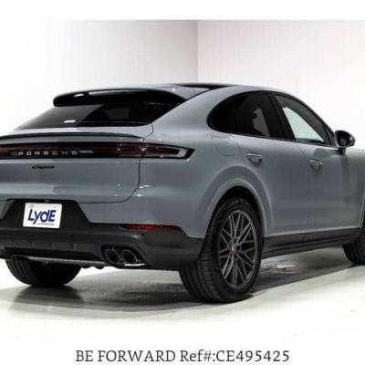 Porsche Cayenne 2025 - quasi neuve, turbo